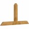 Ekena Millwork Portland Rough Sawn Timber Gable Bracket, Western Red Cedar, 72"W x 39"H x 4"D x 6"F, 13/12 Pitch GBW072X39X0406POR00RWR - alternate 3